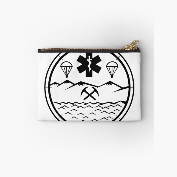 Item preview, Land Sea Air Rescue Icon Sign Symbol Black and White designed and sold by patrimonio.