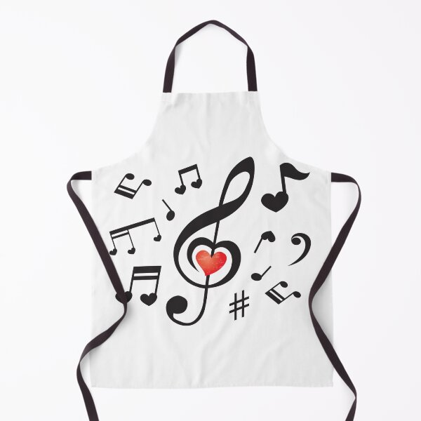 Item preview, Music notes from the heart designed and sold by RaionKeiji.