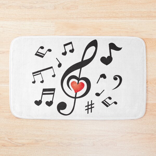 Item preview, Music notes from the heart designed and sold by RaionKeiji.