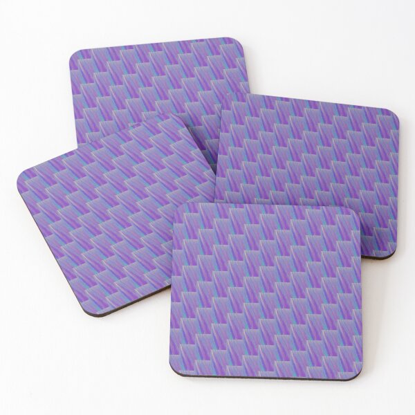 Item preview, SOFT PURPLE SPLASH CHECK PATTERN - SOFT PURPLE ACCENTS WITH TEXTURE. designed and sold by ozcushionstoo.
