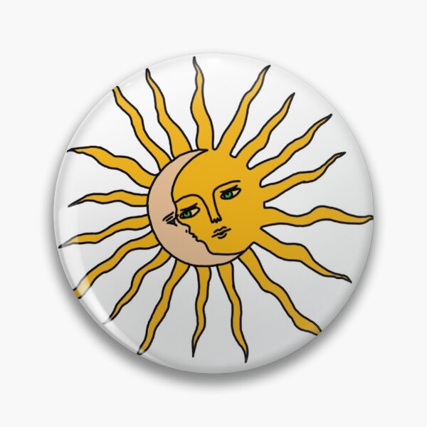 Item preview, Sun and moon designed and sold by veronicahdez.