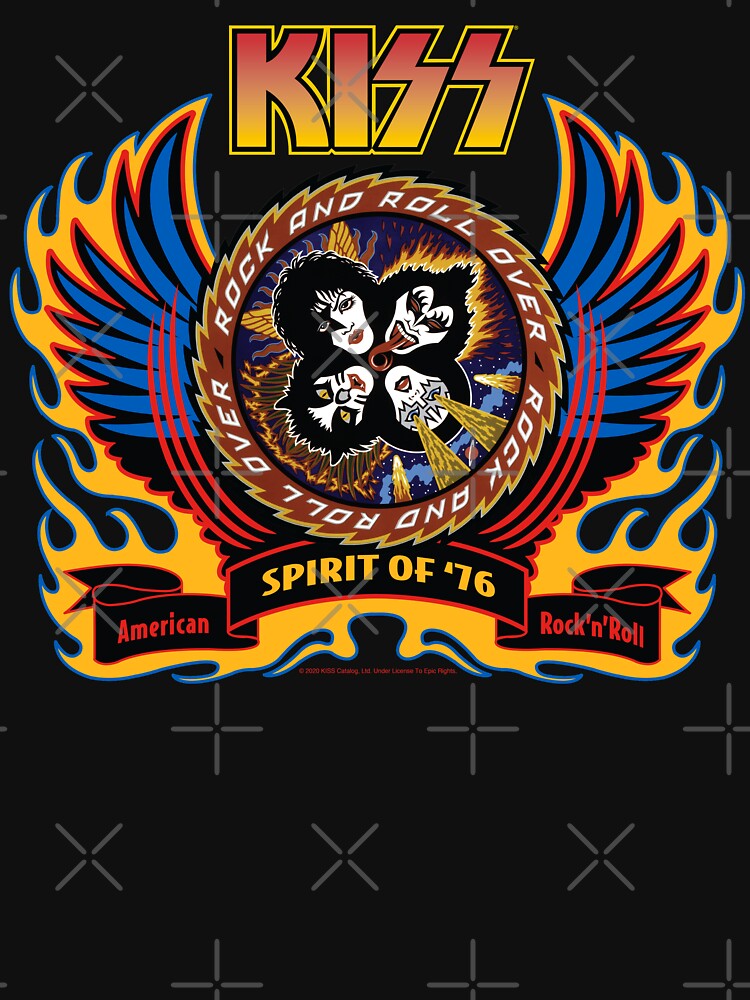 KISS Spirit of 76 by PlanetCanavan