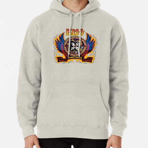 KISS Spirit of 76 Pullover Hoodie