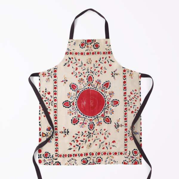 Artikelvorschau,   Taschkent Suzani Kokand Usbekistan Stickereidruck entworfen und verkauft von Vicky Brago-Mitchell®.