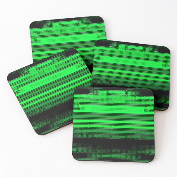 Item preview, THE GREEN ZONE MATRIX INSPIRED ARTWORK BY OZCUSHIONSTOO designed and sold by ozcushionstoo.