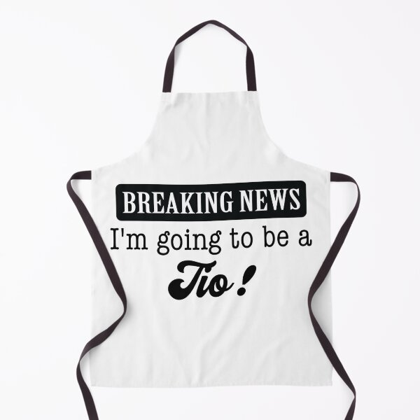 Item preview, Breaking News - I'm Going to be a Tio! designed and sold by LovenLaughter.