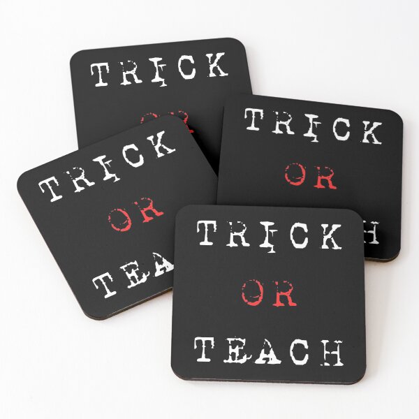 Item preview, Trick Or Teach designed and sold by MJLdesigns.
