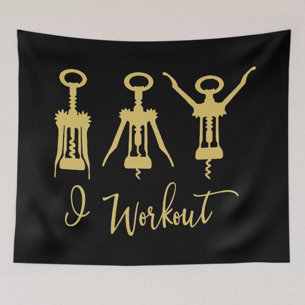 Item preview, I Workout designed and sold by Sinfamous.