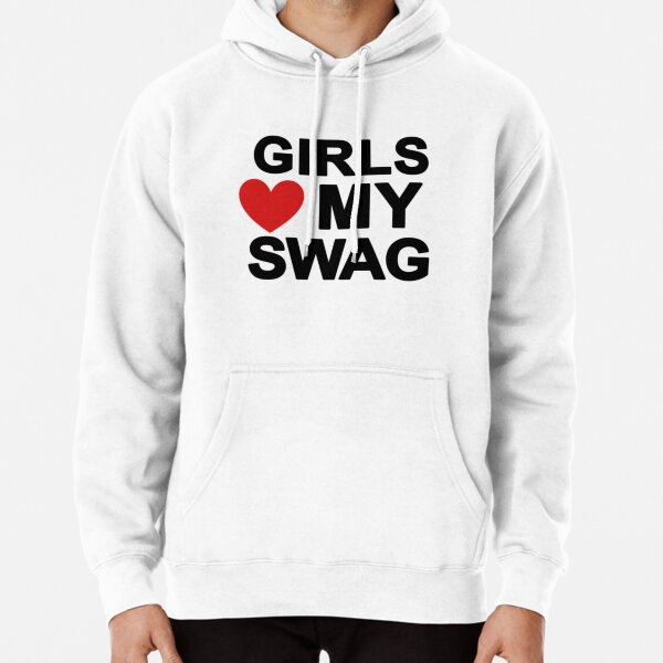 girls love my swag Essential T-Shirt for Sale by UoxoU