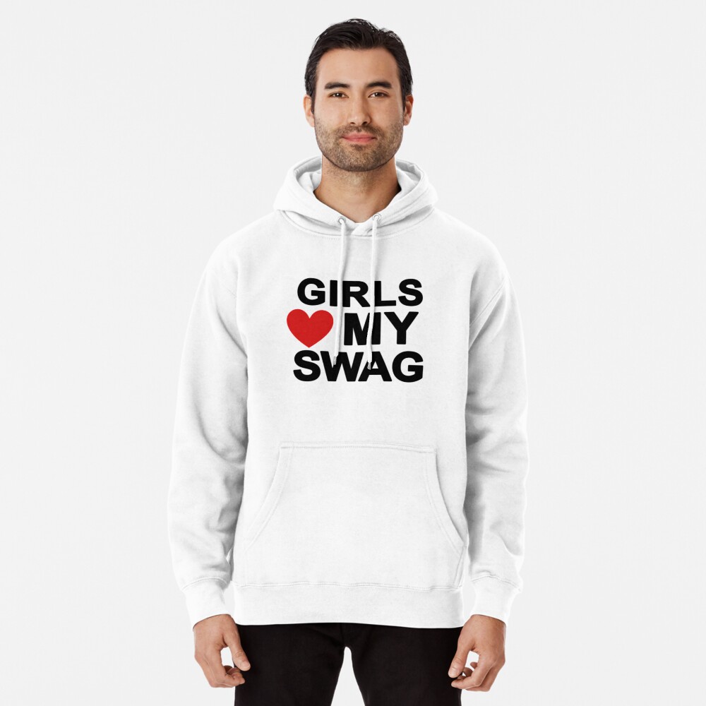 girls love my swag Essential T-Shirt for Sale by UoxoU