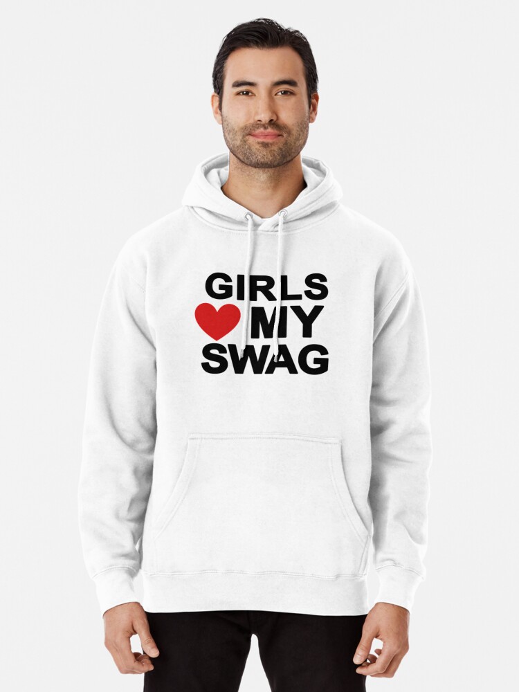 Swag store pullover hoodie