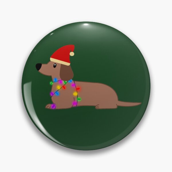 Item preview, Christmas Dachshund  designed and sold by KriceDesign.