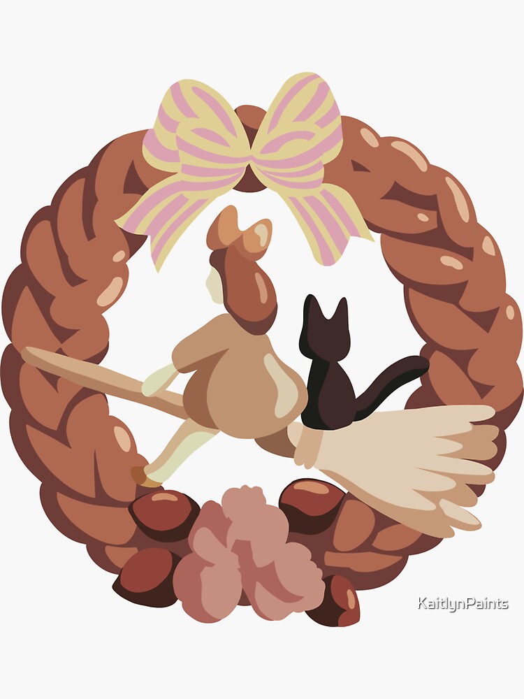 Kiki Wreath by KaitlynPaints