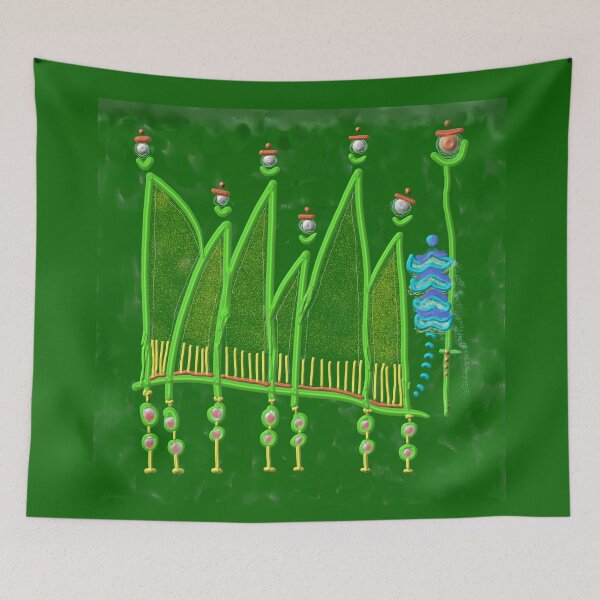 Item preview, Speckly Sticky Bristle designed and sold by Kim Hubar.