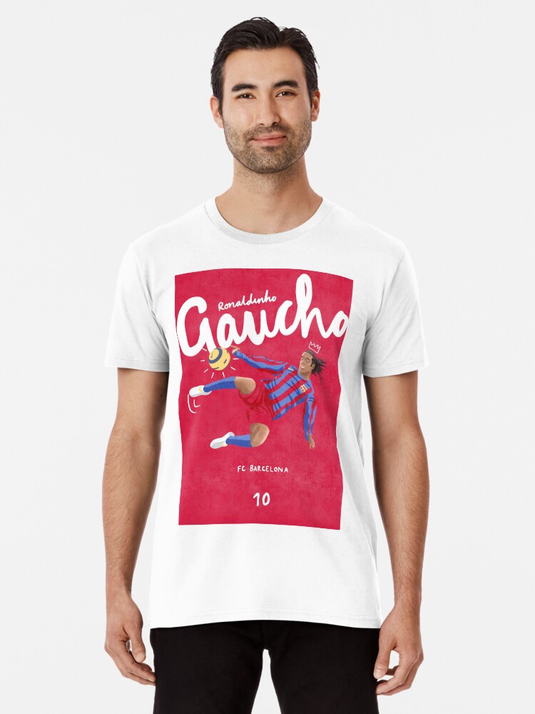 Ronaldinho Gaucho Premium T-Shirt for Sale by JohtoKun