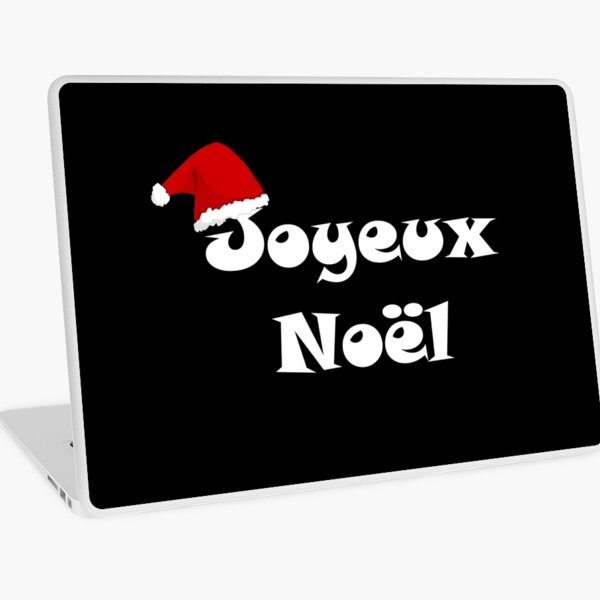Aperçu de l'œuvre Joyeux Noël! Joyeux Noël en français créée et vendue par ThingsByJoy.