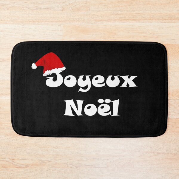 Item preview, Joyeux Noël! Merry Christmas in French designed and sold by ThingsByJoy.