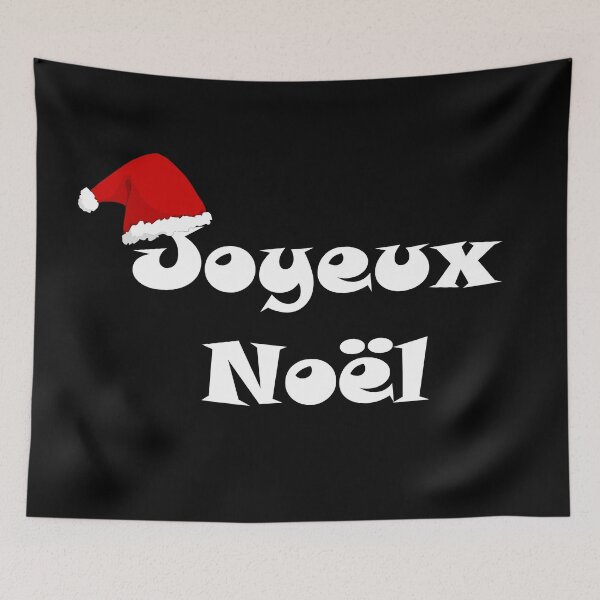 Item preview, Joyeux Noël! Merry Christmas in French designed and sold by ThingsByJoy.
