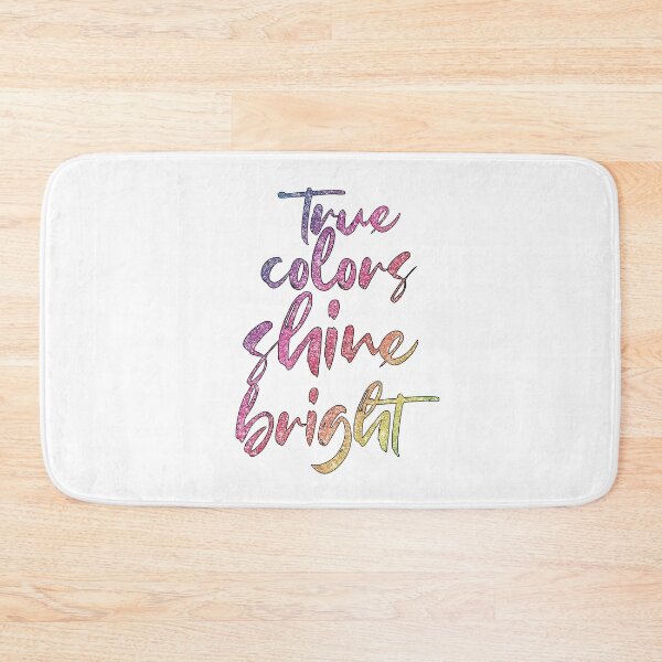 Artikelvorschau, Von Trollen inspiriertes „True Colors Shine Bright“ entworfen und verkauft von mulberrydragon.