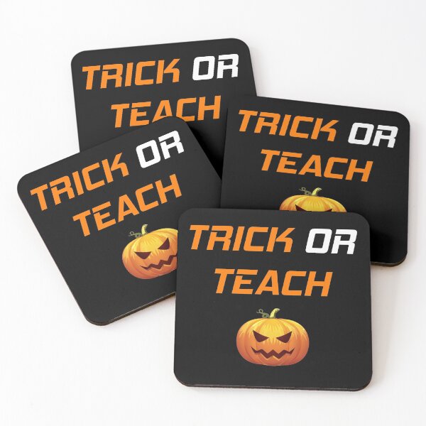 Item preview, Trick Or Teach designed and sold by MJLdesigns.