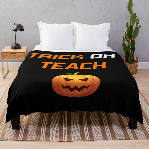 Artikelvorschau, Trick or Teach entworfen und verkauft von MJLdesigns.