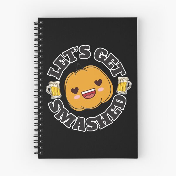 Item preview, Beer Let's Get Smashed - Pumpkin designed and sold by Marstore.