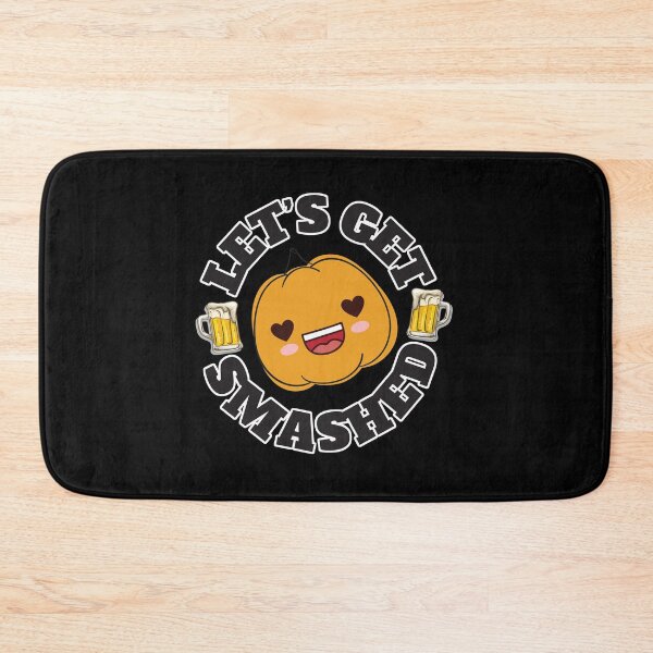 Item preview, Beer Let's Get Smashed - Pumpkin designed and sold by Marstore.