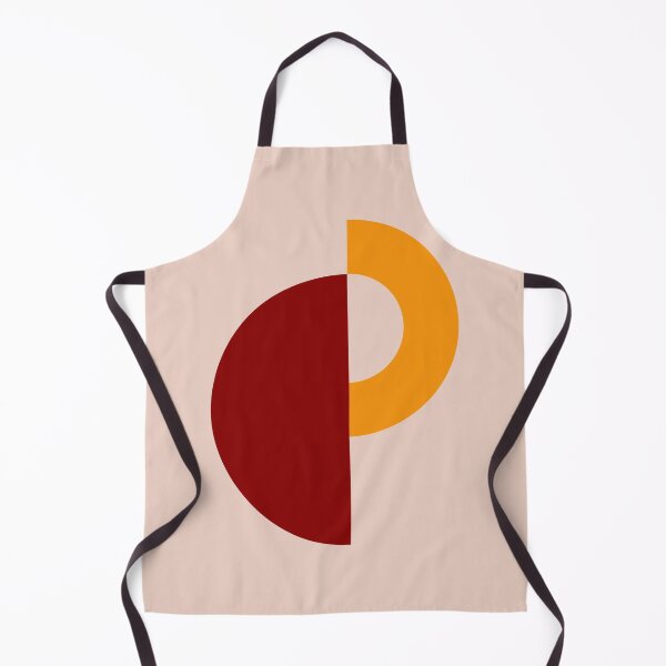 Item preview, house of lions minimalist half circles composition designed and sold by neopop.