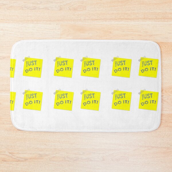 Item preview, Just Do It! Stickers designed and sold by worldtrend.