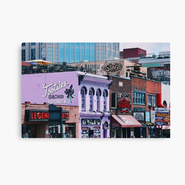 Item preview, Broadway in Nashville, Tennessee designed and sold by katiekasperson.