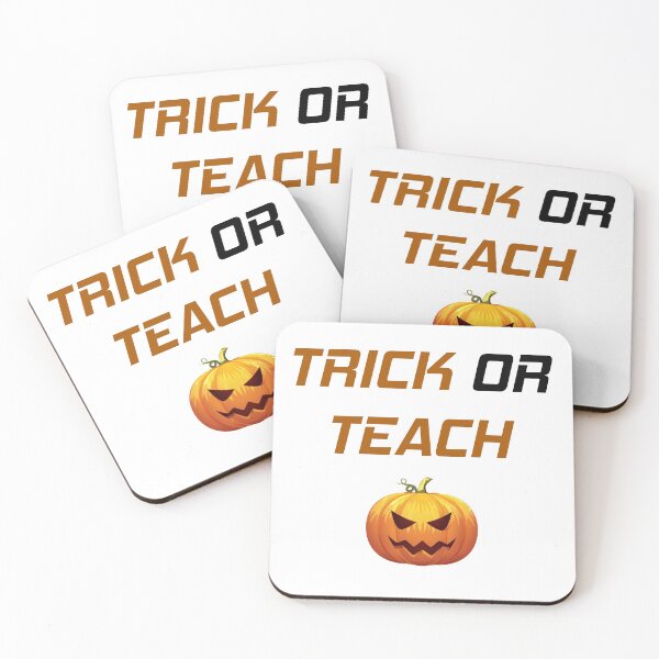 Item preview, Trick Or Teach designed and sold by MJLdesigns.