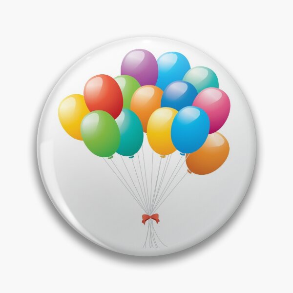 Item preview, Birthday party balloons designed and sold by RaionKeiji.