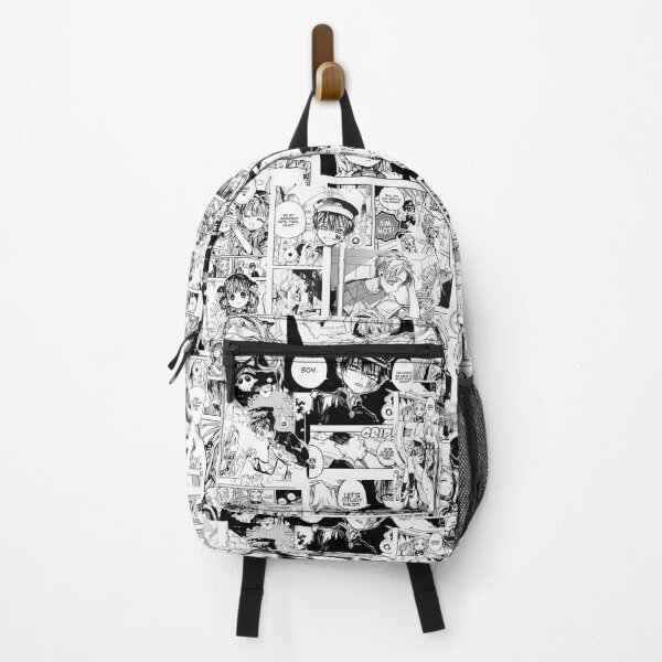 Toilet-bound Hanako-kun manga collage Backpack