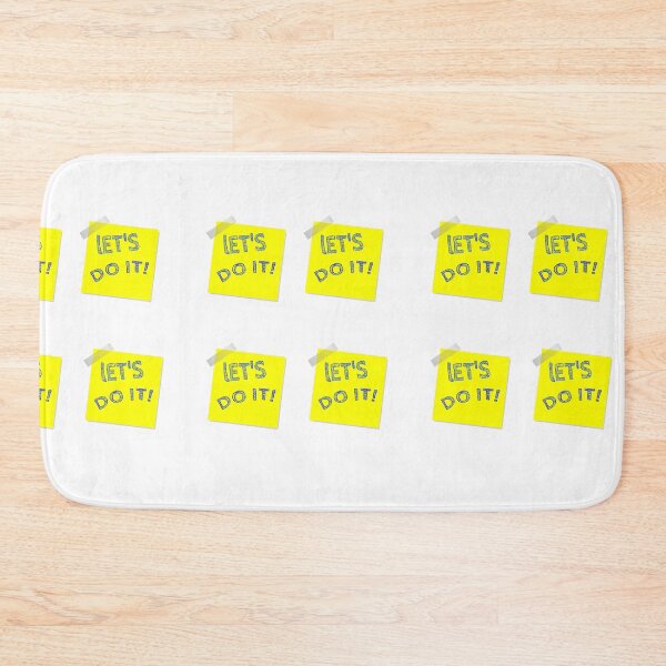Item preview, Let's Do It! Stickers designed and sold by worldtrend.