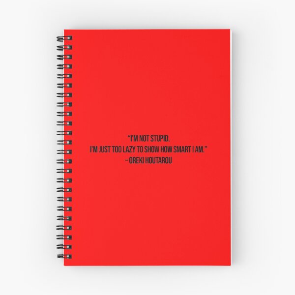 Item preview, Oreki Houtarou - Quote designed and sold by Epicanimequotes.