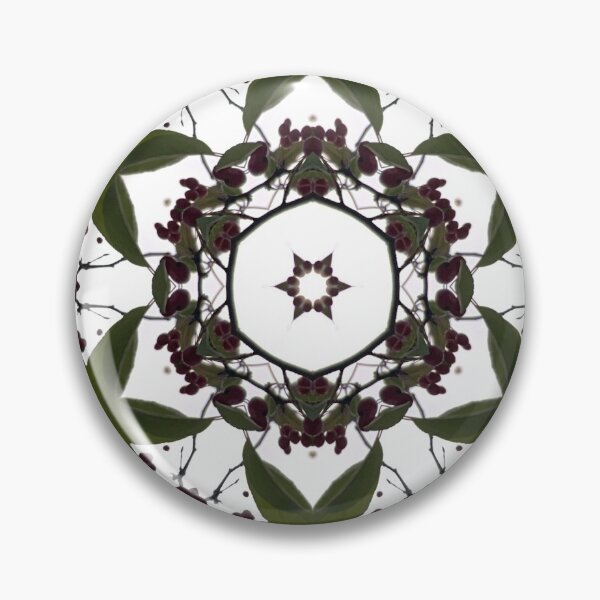 Item preview, Christmas Red and Green Snowflake Textile Pattern  designed and sold by Zen  Goat.