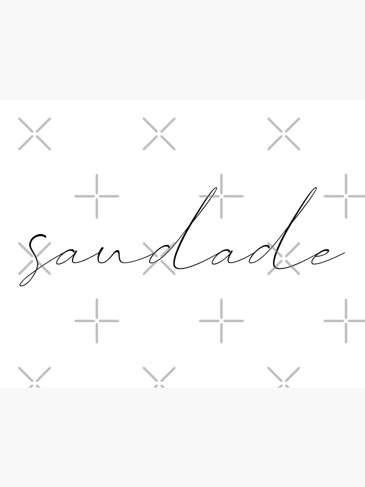 Saudade Definition | Art Board Print