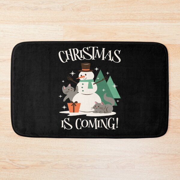Item preview, Xmas is Coming - Christmas is Coming Cats designed and sold by Coder-T.