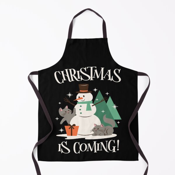 Item preview, Xmas is Coming - Christmas is Coming Cats designed and sold by Coder-T.