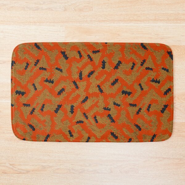 Item preview, Ant Farm Pattern designed and sold by SaltCitySage.
