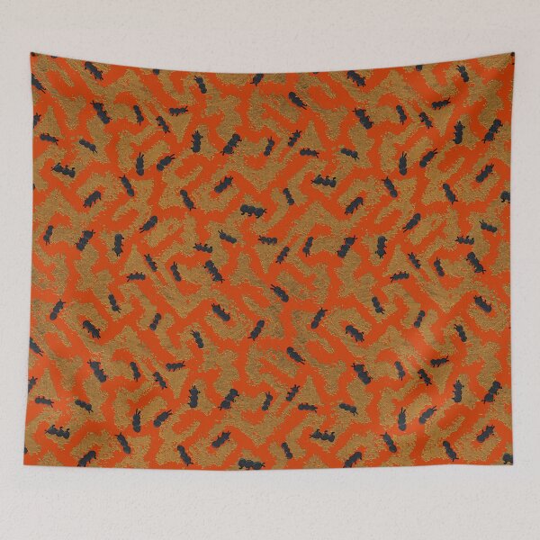 Item preview, Ant Farm Pattern designed and sold by SaltCitySage.