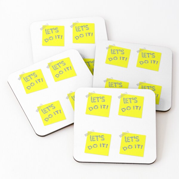 Item preview, Let's Do It! Stickers designed and sold by worldtrend.