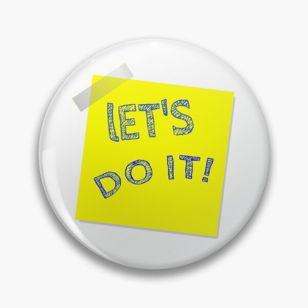 Item preview, Let's Do It! Stickers designed and sold by worldtrend.