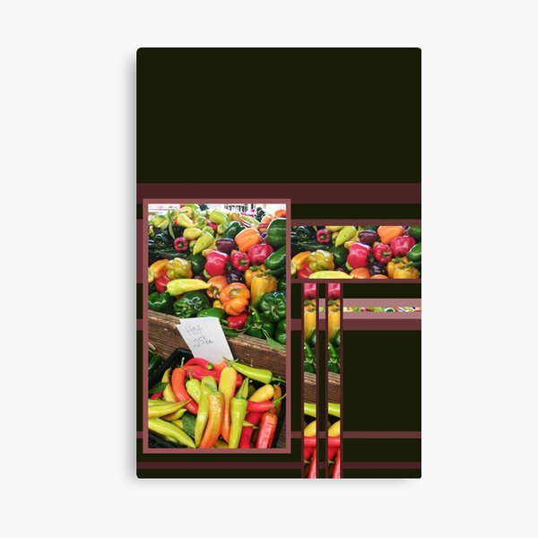 Item preview, Vibrant Food Photography, Hot Peppers, by Courtney Hatcher designed and sold by cghatcherart.