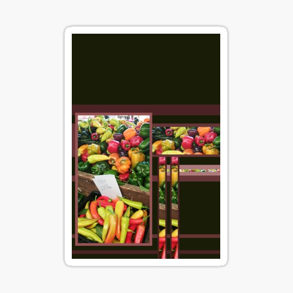 Item preview, Vibrant Food Photography, Hot Peppers, by Courtney Hatcher designed and sold by cghatcherart.