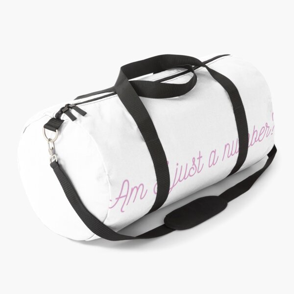 Item preview, Am I just a number? designed and sold by naomi-jgs.