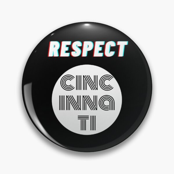 Item preview, Blurred respect CIncinnati designed and sold by lovesuperkarma.