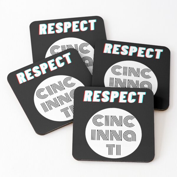 Item preview, Blurred respect CIncinnati designed and sold by lovesuperkarma.