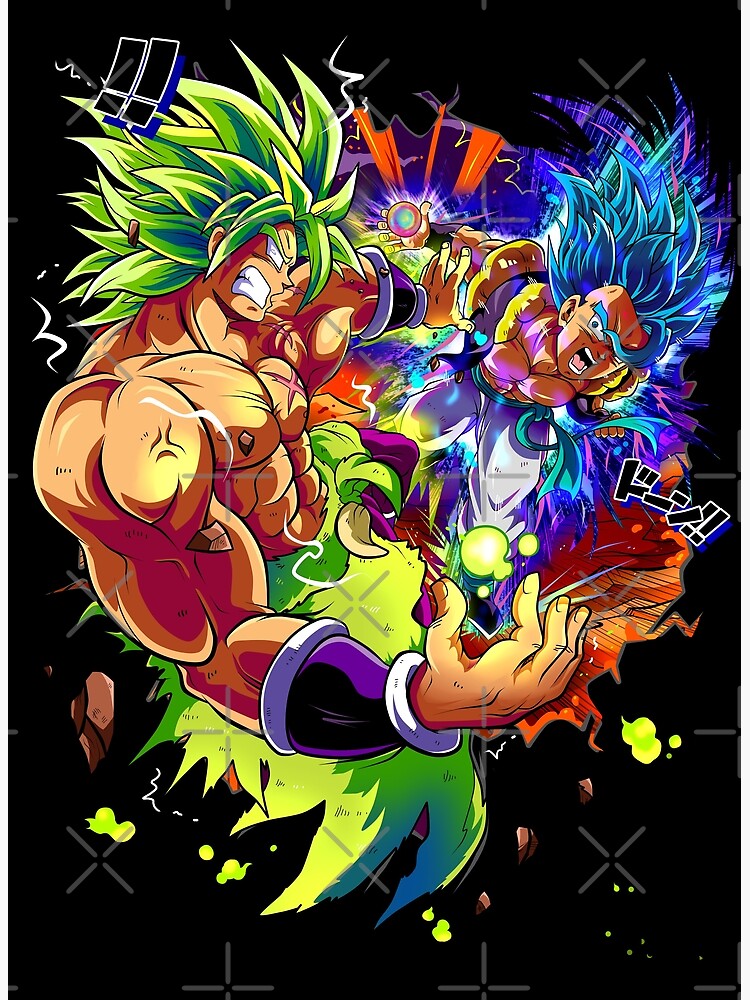 Gogeta vs Broly  Dragon ball super wallpapers, Dragon ball super