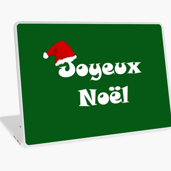 Aperçu de l'œuvre Joyeux Noël! Joyeux Noël en français créée et vendue par ThingsByJoy.